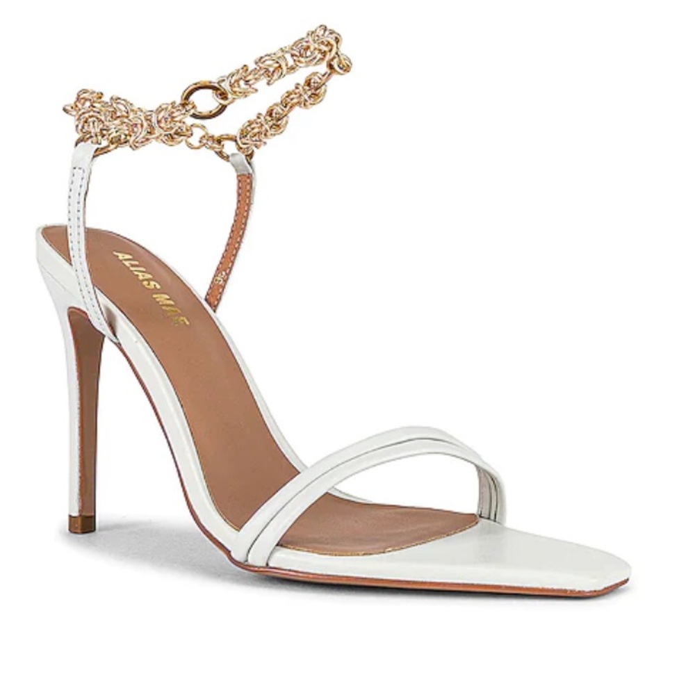 Ankle strap heel perfect condition
